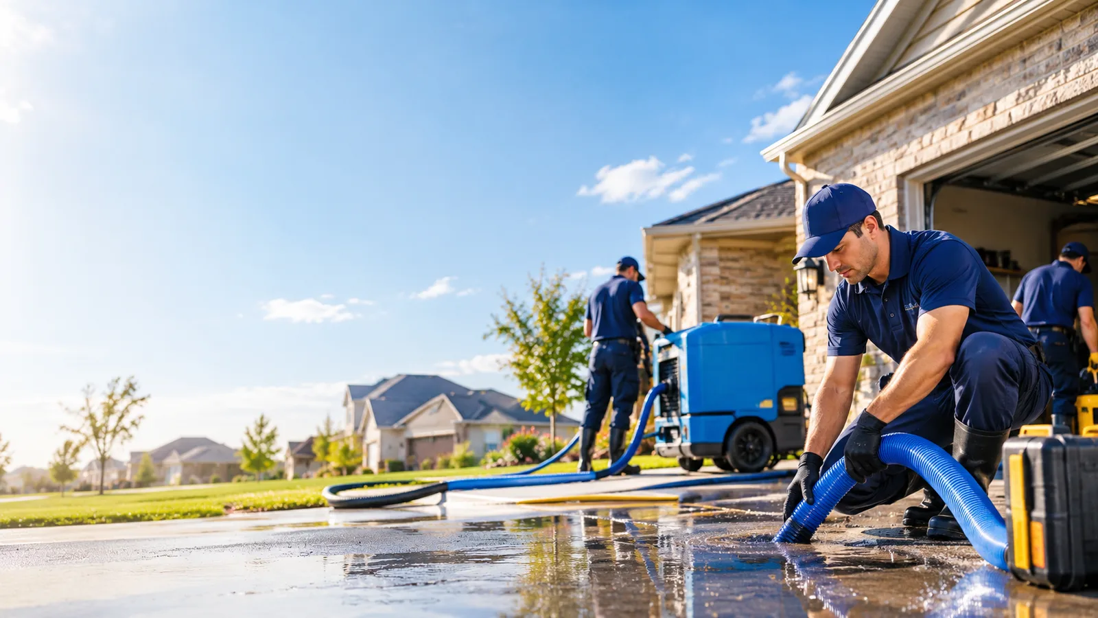 Sewage Backup Cleanup in Water Valley, MS near me